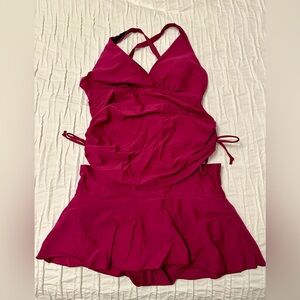 Seraphine Maternity Swimsuit Separates Size M like new